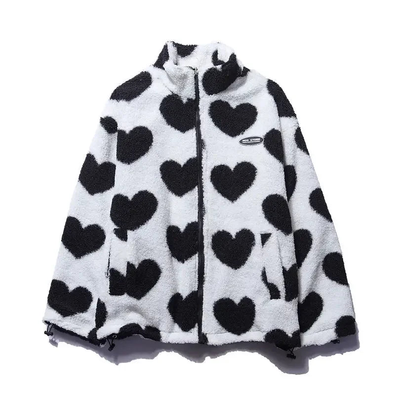Leonora - Reversible Heart Jacket