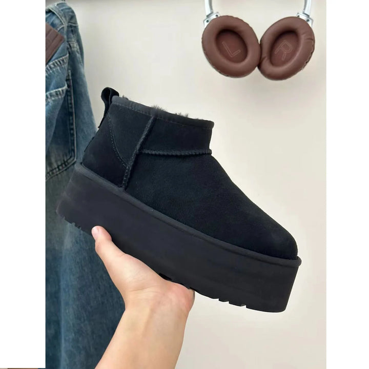 Luna - Thick Sole Winter Boots