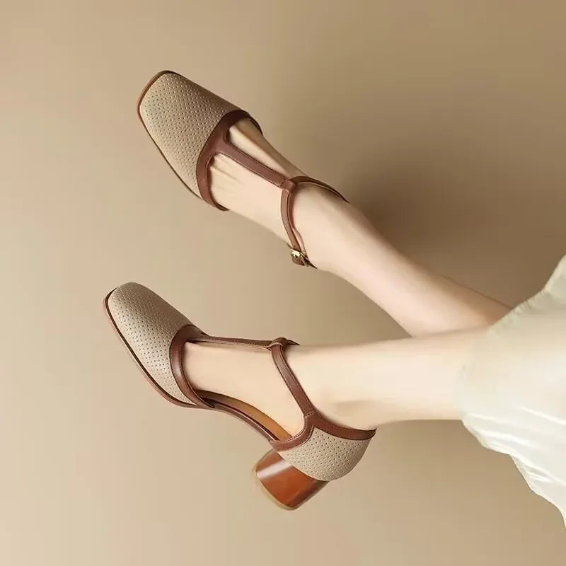 Ophelia - Mid Heel Shoes