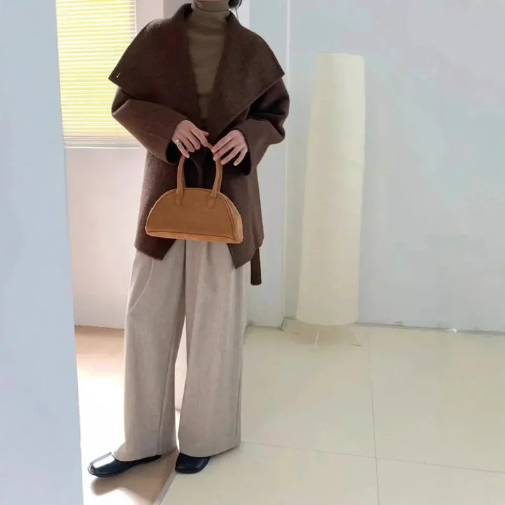 Serena - Modern Premium Wool Coat