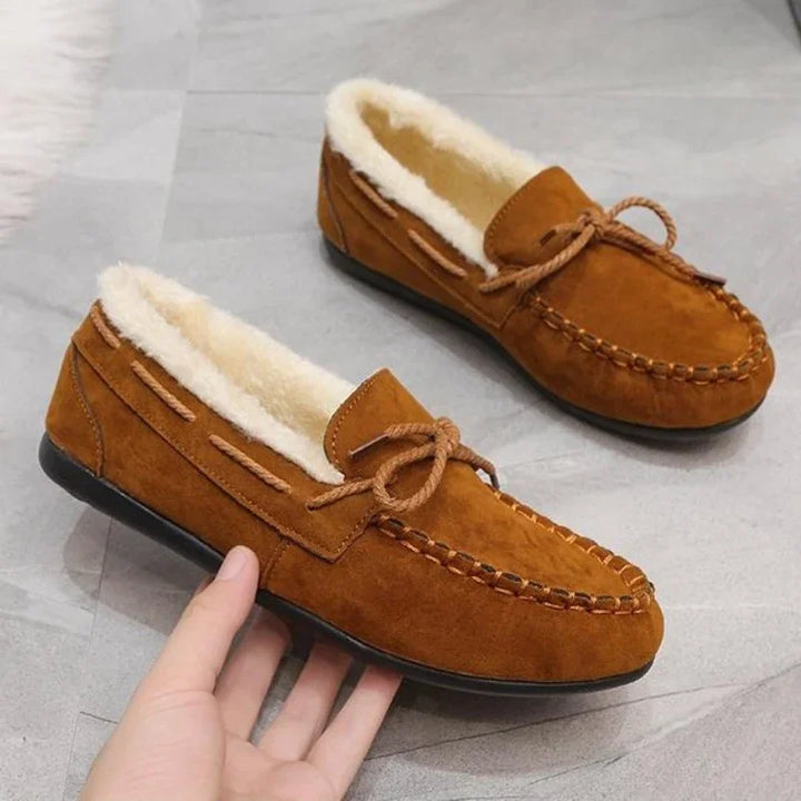 Holly - Plush-Lined Casual Loafers