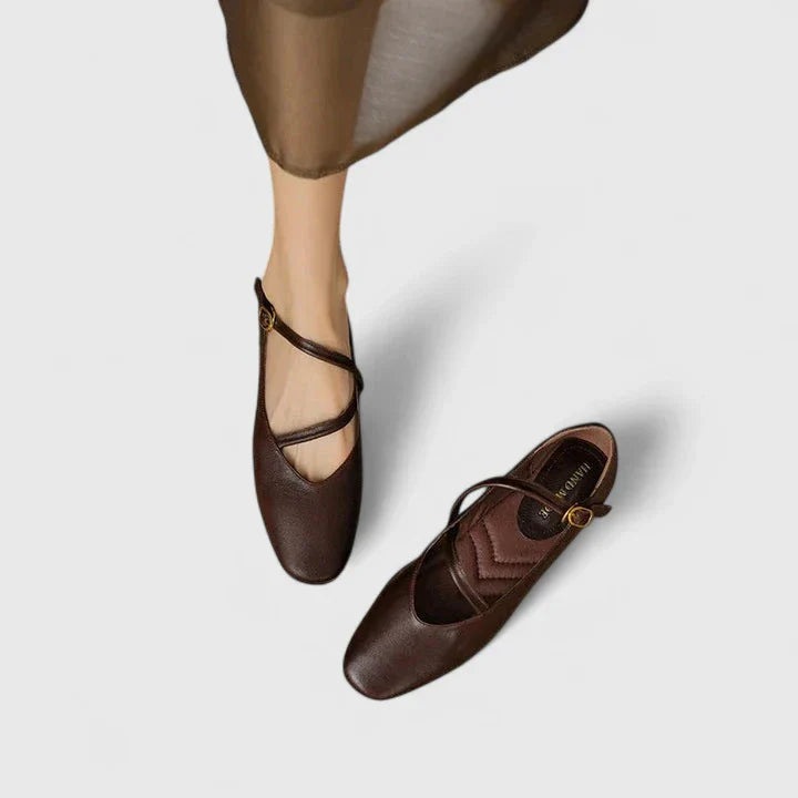 Delilah - Orthopedic Flat Shoes