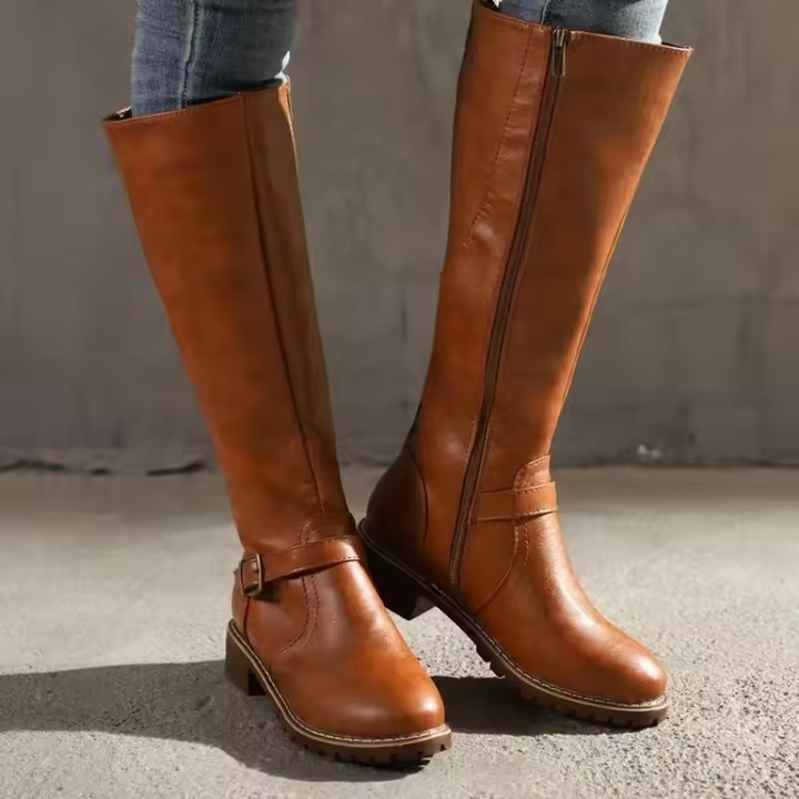 Tahlia - Women Knee High Boots