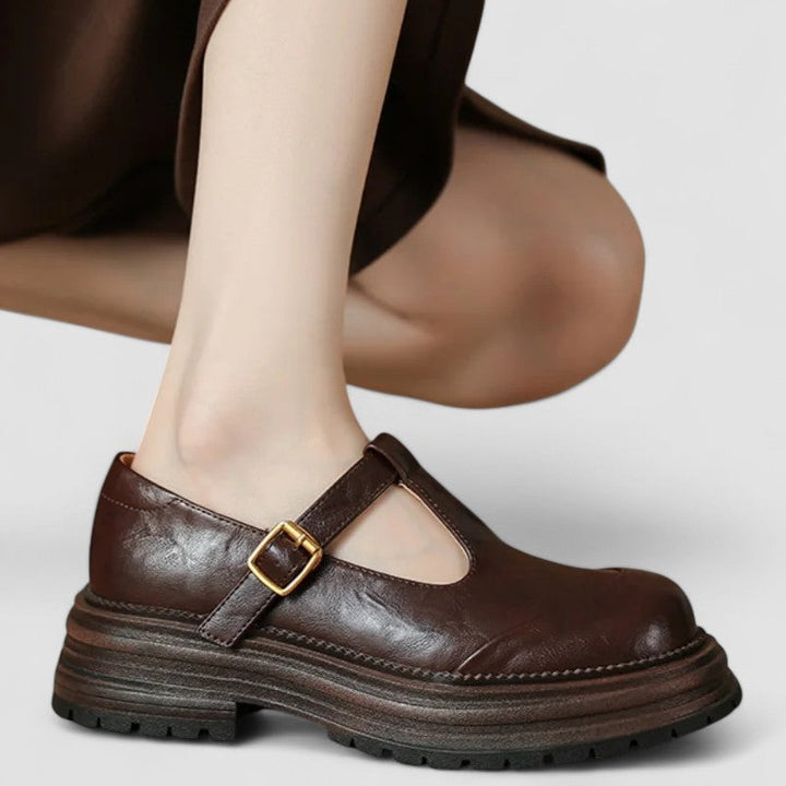 Serena - Orthopedic Mary Jane Shoes