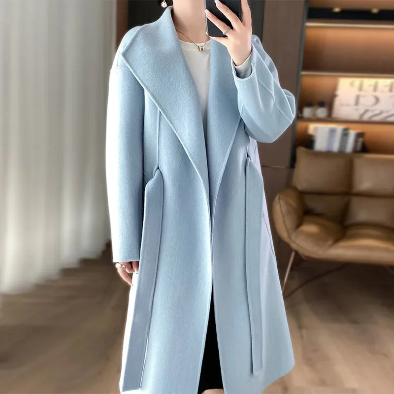 Marisol - Premium Wool Winter Coat