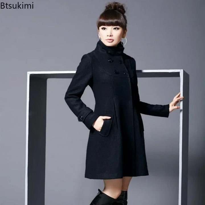 Rosaline - Elegant Dress Coat