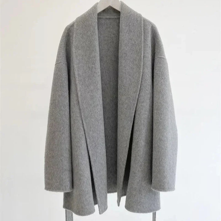 Celeste - Elegant Soft Wool Coat