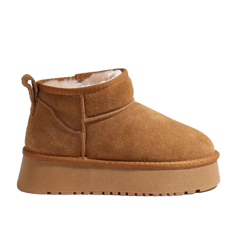 Luna - Thick Sole Winter Boots