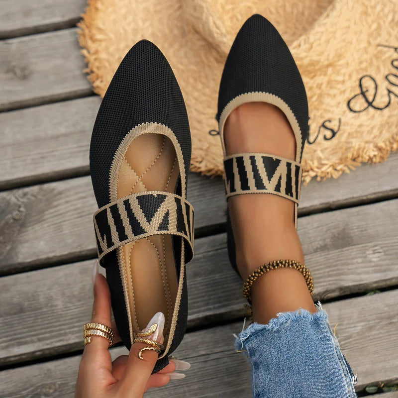 Lily - EasyStride Casual Flats