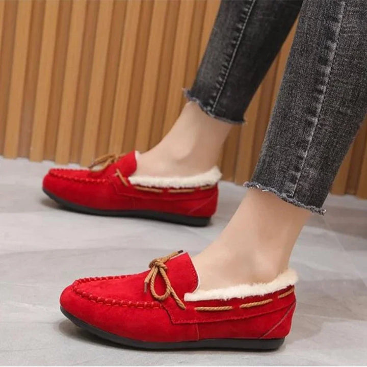 Holly - Plush-Lined Casual Loafers