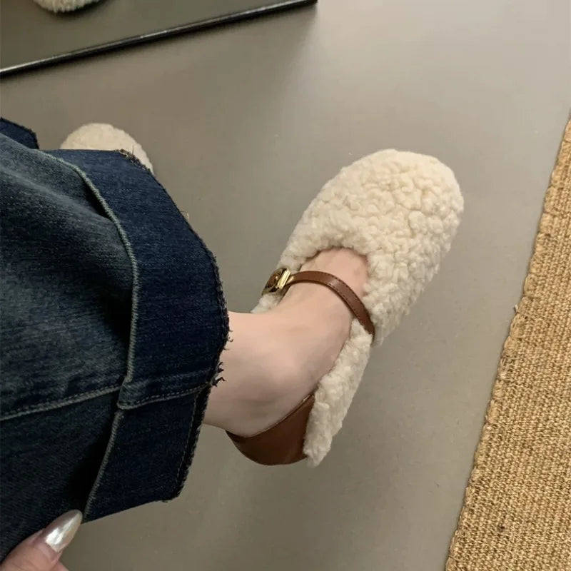 Jasmine - The Cozy Winter Loafer