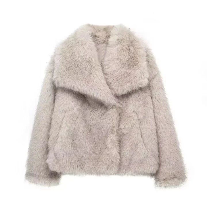 Maryam - Elegant Faux Fur Jacket