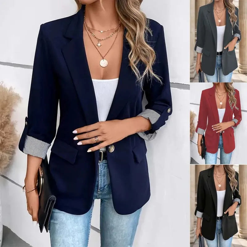 Effie - Elegant long blazer