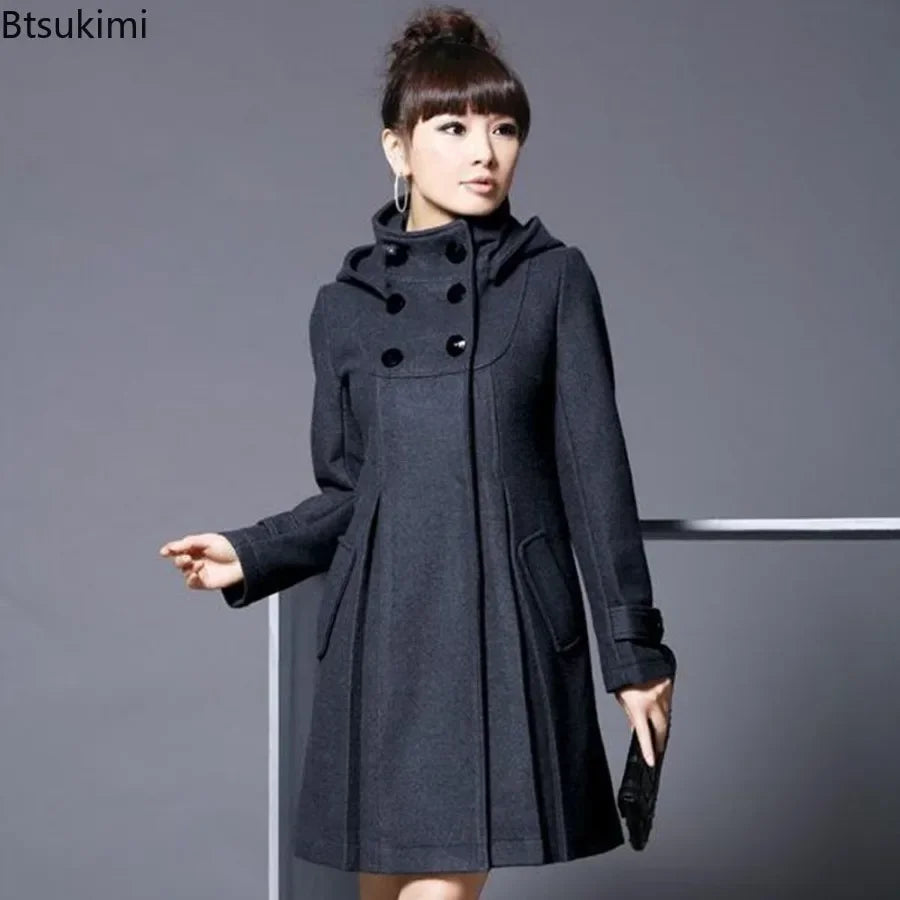 Rosaline - Elegant Dress Coat