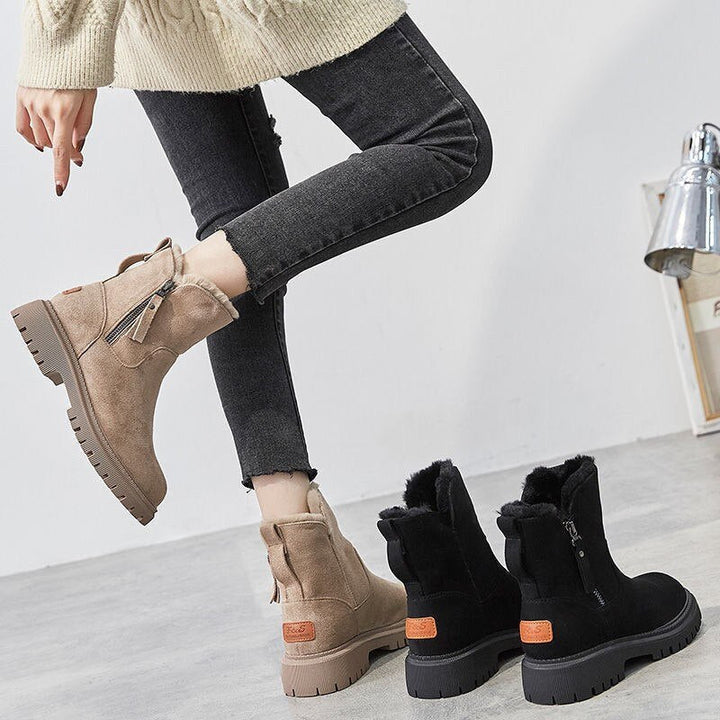 Ximena - Women's CozyFit Ankle Boots