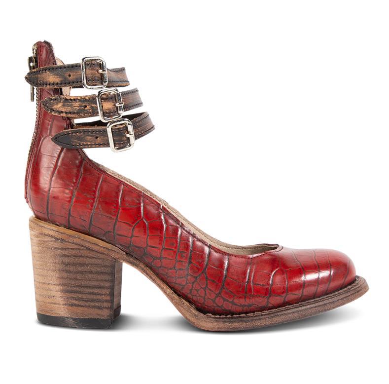 Ivy - Timeless Vintage Leather Pumps