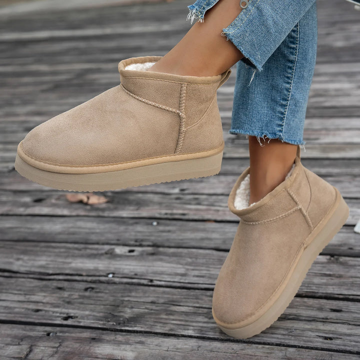 Willow - The Ultimate Warm Slip-On Boots
