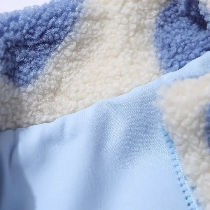 Leonora - Reversible Heart Jacket