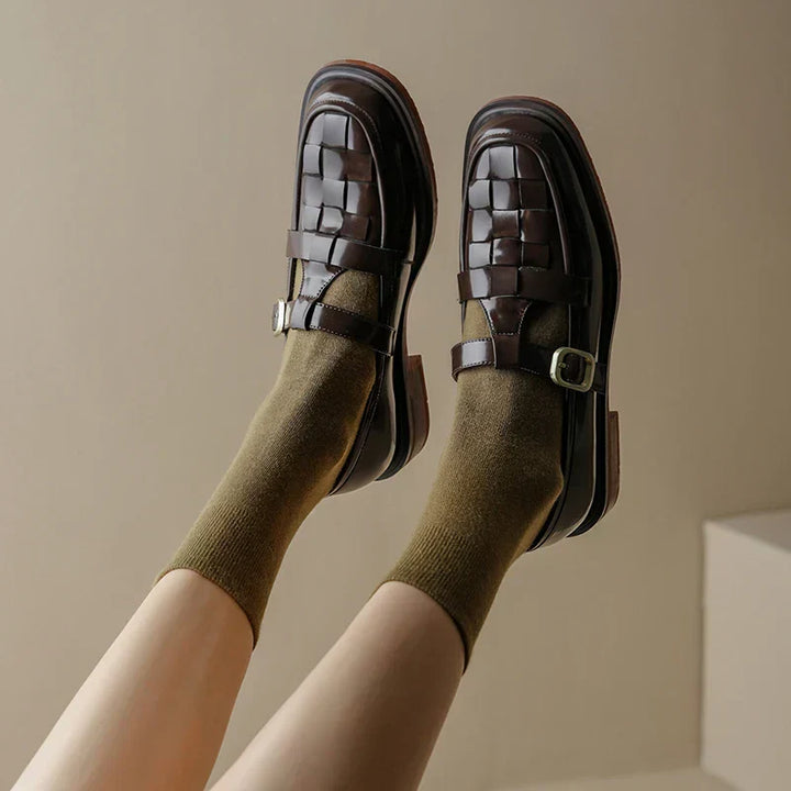 Serena - Retro Flats