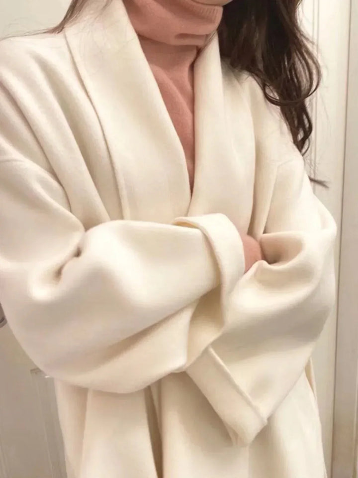 Celeste - Elegant Soft Wool Coat