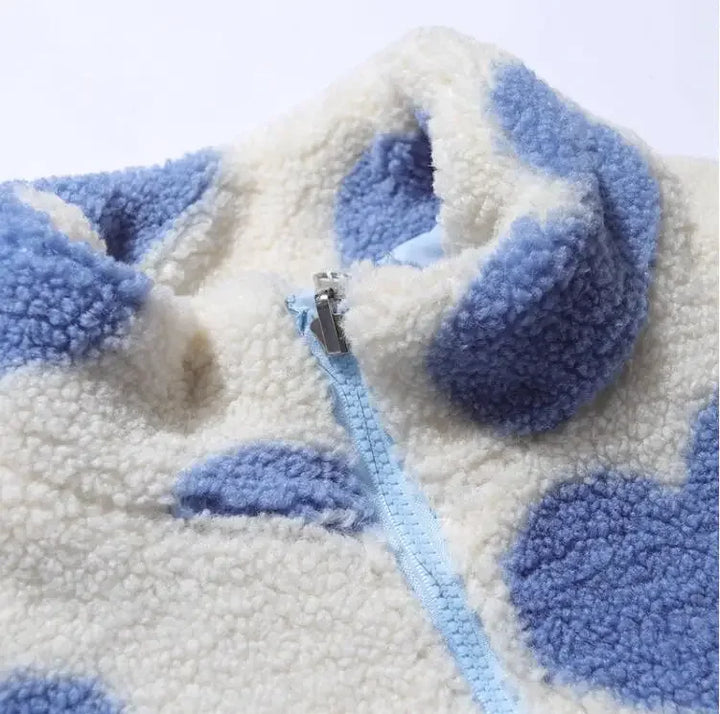 Leonora - Reversible Heart Jacket