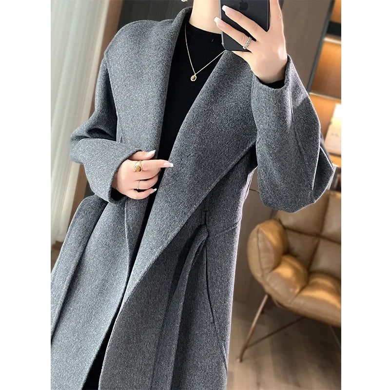 Marisol - Premium Wool Winter Coat