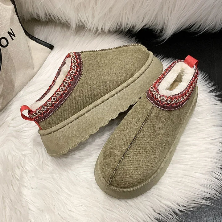 Elisa - The Cozy Winter Mule Slipper
