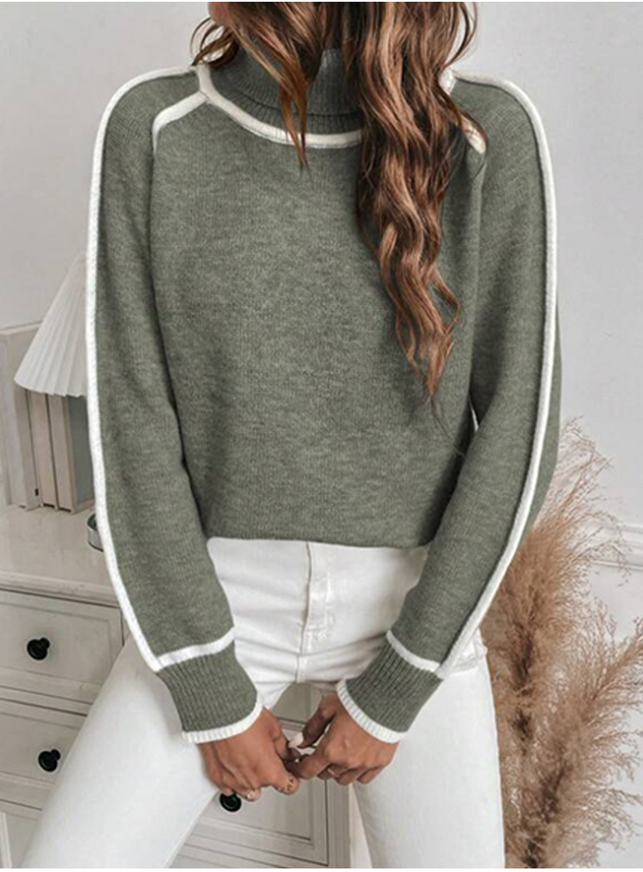 Beatrix - Cosy Turtleneck Jumper
