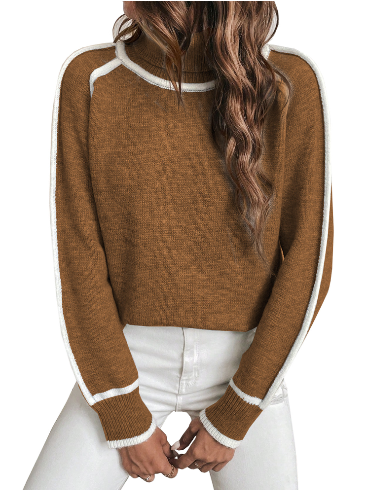 Brielle - Cosy Turtleneck Jumper for Women