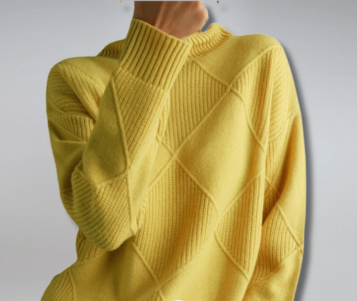 Cassia - Cozy Turtleneck Sweater
