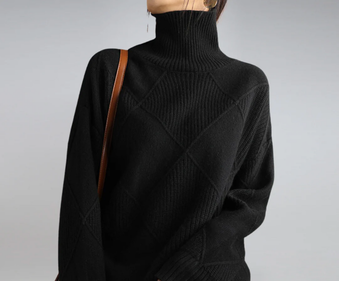 Cassia - Cozy Turtleneck Sweater