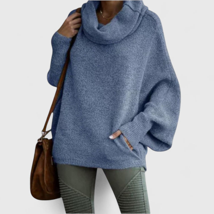 Abigail - Elegant Women's Sweater in Tortoiseshell