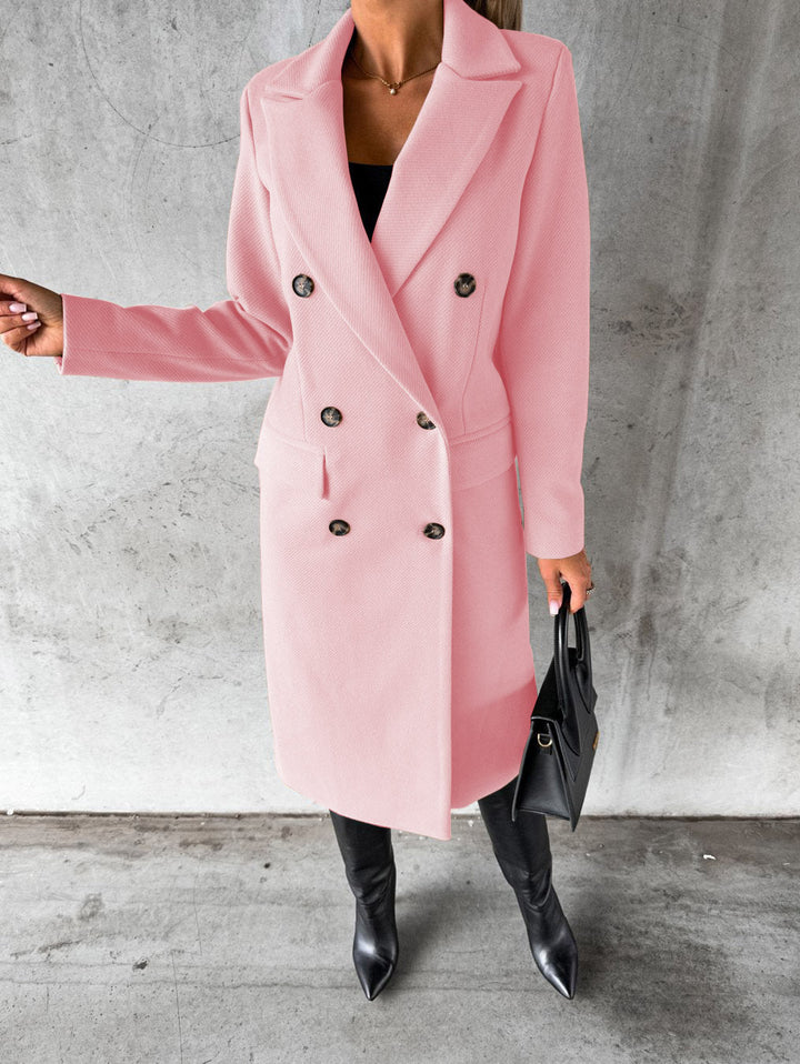 Victoria - Classic Elegant Long Coat