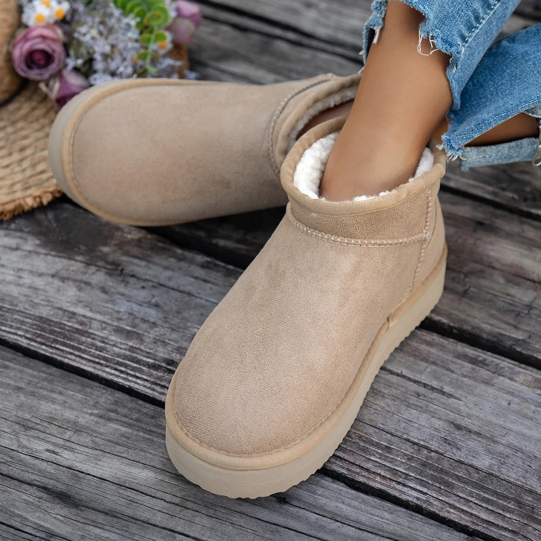 Willow - The Ultimate Warm Slip-On Boots