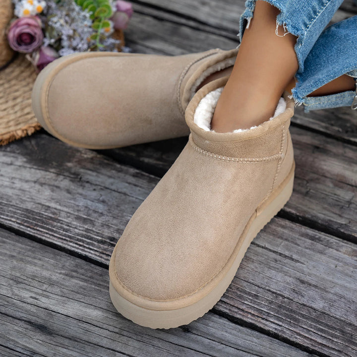 Willow - The Ultimate Warm Slip-On Boots