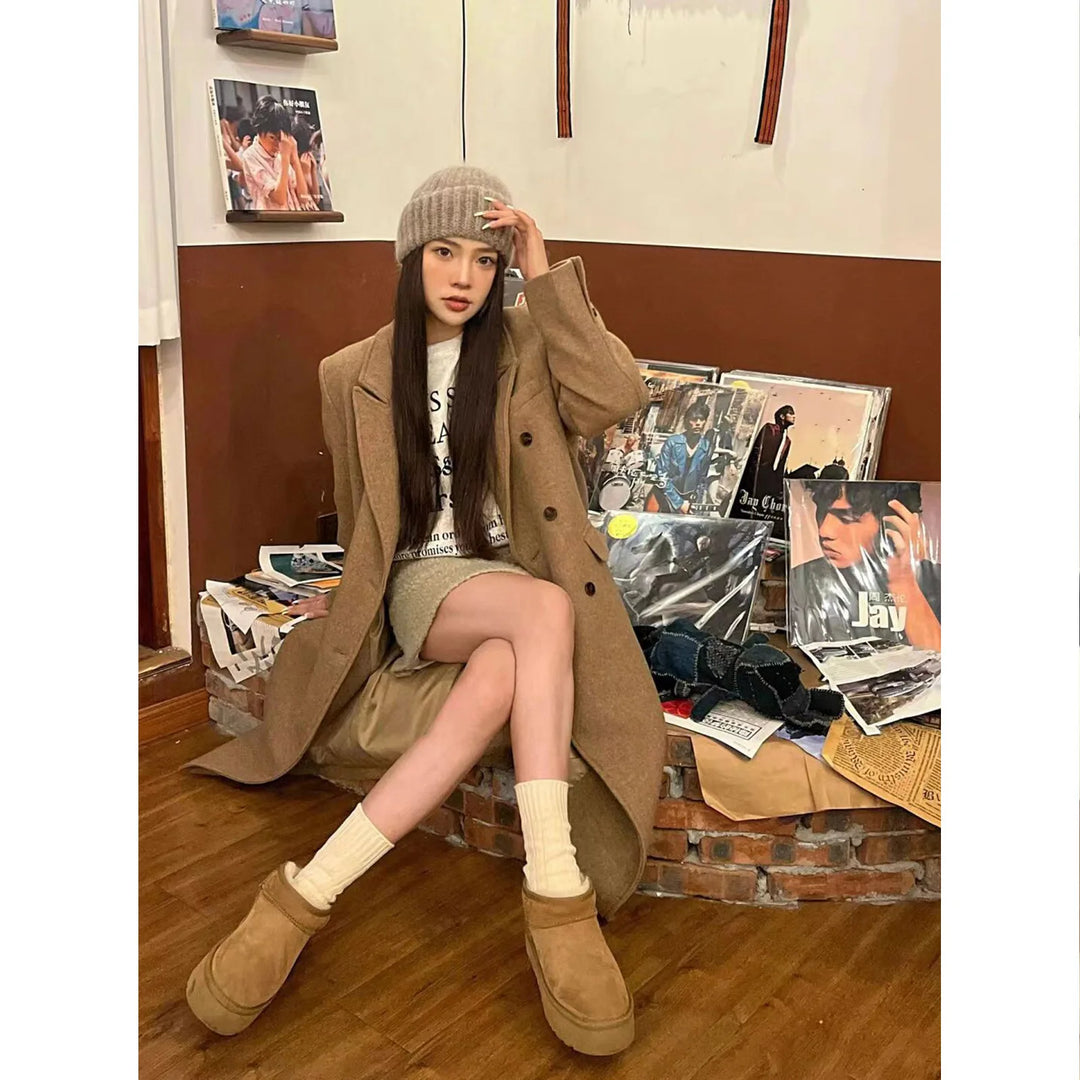 Luna - Thick Sole Winter Boots