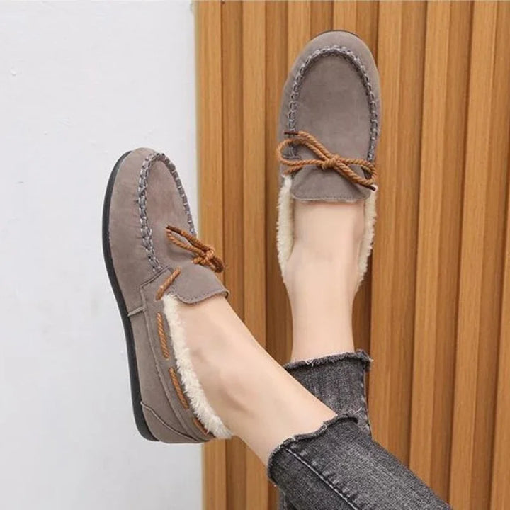 Holly - Plush-Lined Casual Loafers
