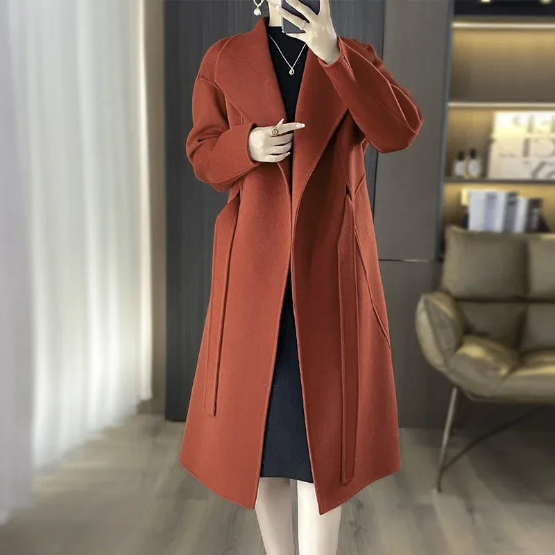 Marisol - Premium Wool Winter Coat