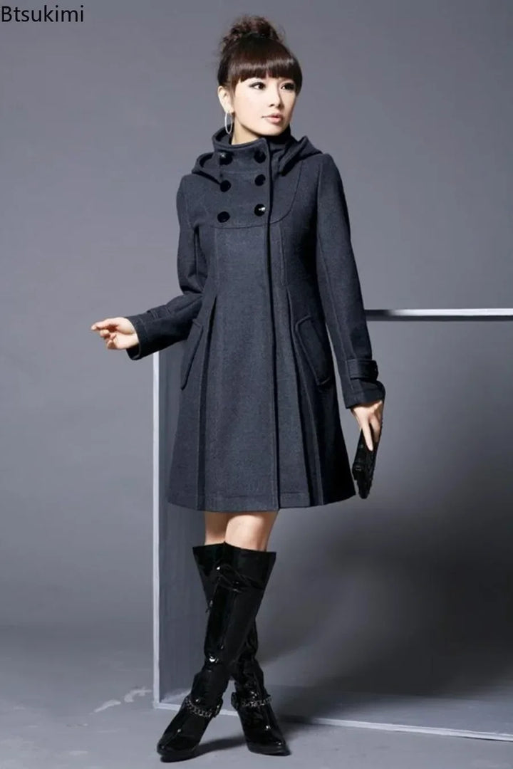 Rosaline - Elegant Dress Coat