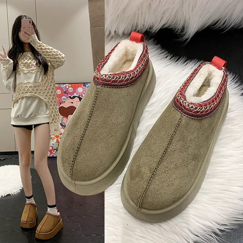 Elisa - The Cozy Winter Mule Slipper