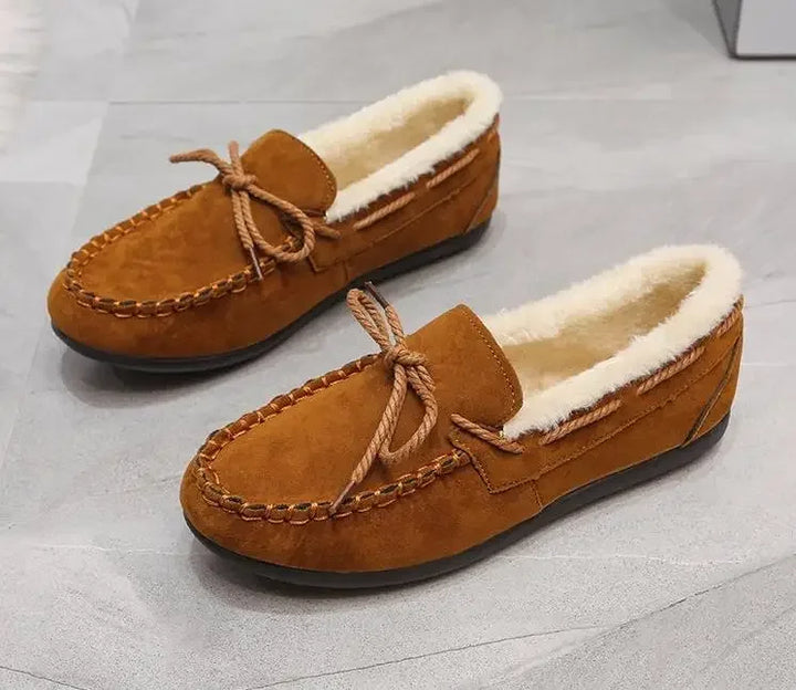 Holly - Plush-Lined Casual Loafers