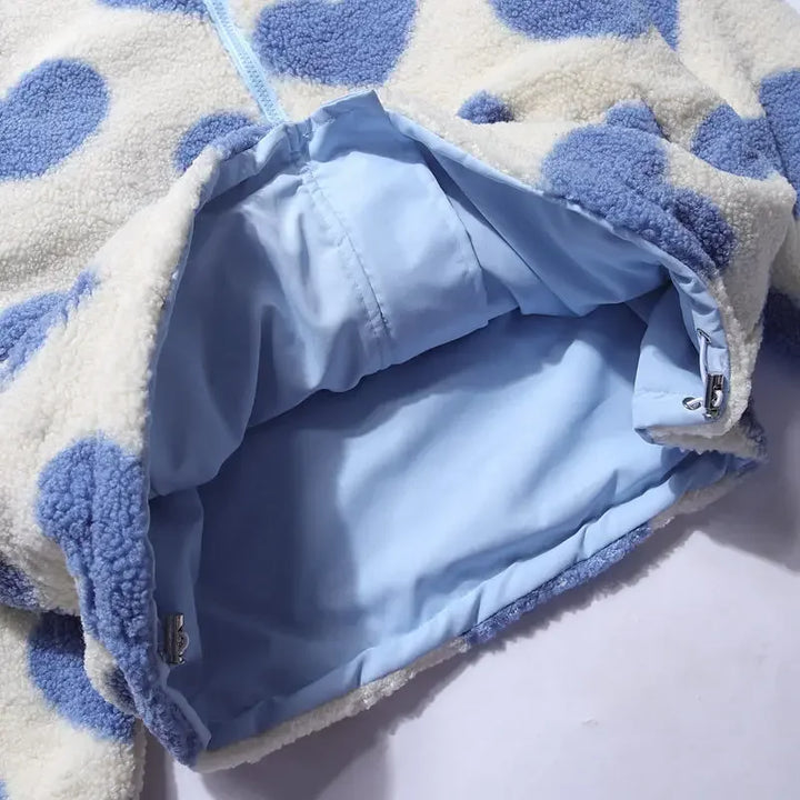 Leonora - Reversible Heart Jacket