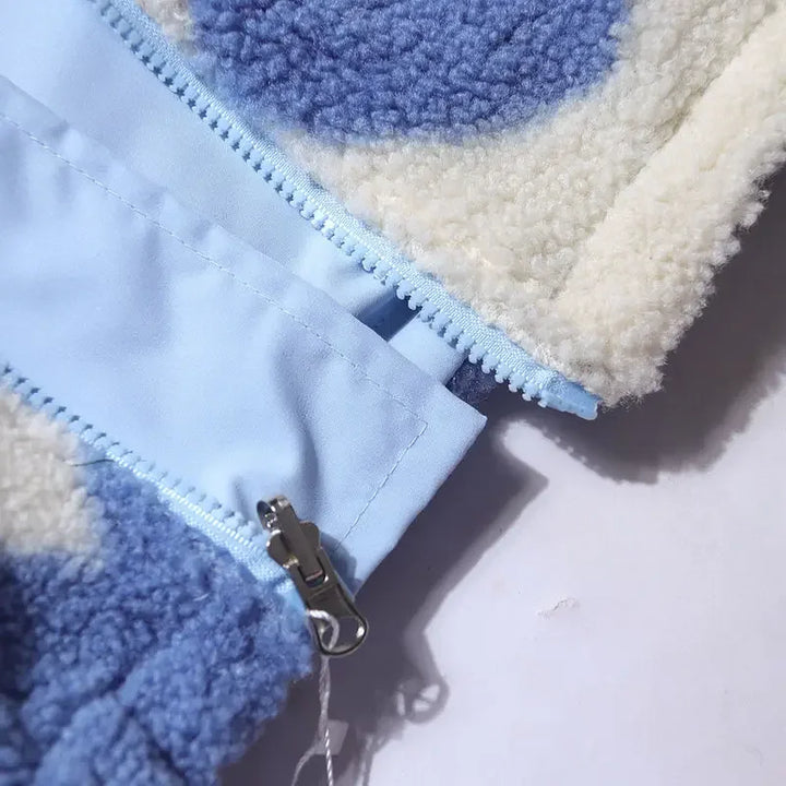 Leonora - Reversible Heart Jacket