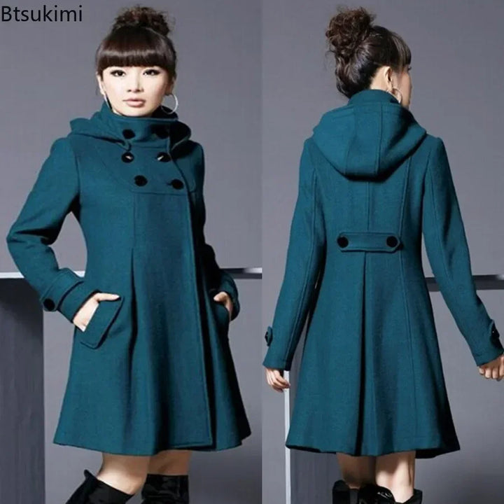 Rosaline - Elegant Dress Coat