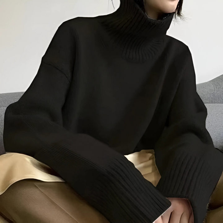 Violette - Cashmere Turtleneck Jumper