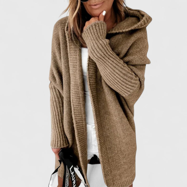 Tabitha - Comfortable Mid-length Cardigan