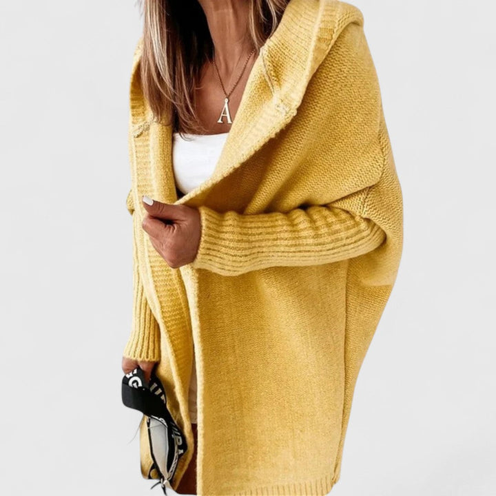 Tabitha - Comfortable Mid-length Cardigan