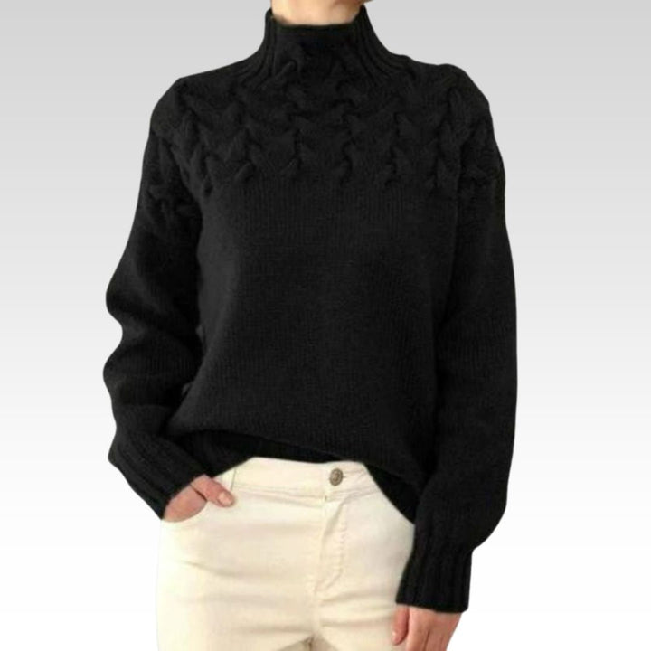 Theodora - Turtleneck Jumper