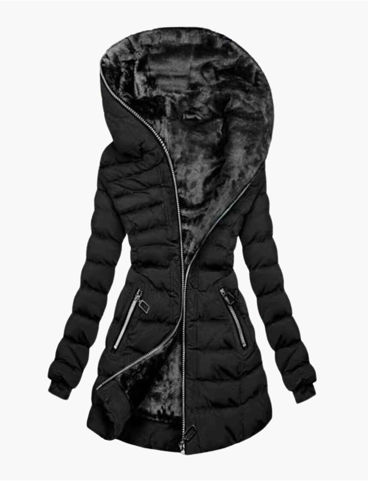 Viola - Fur-lined Down Jacket