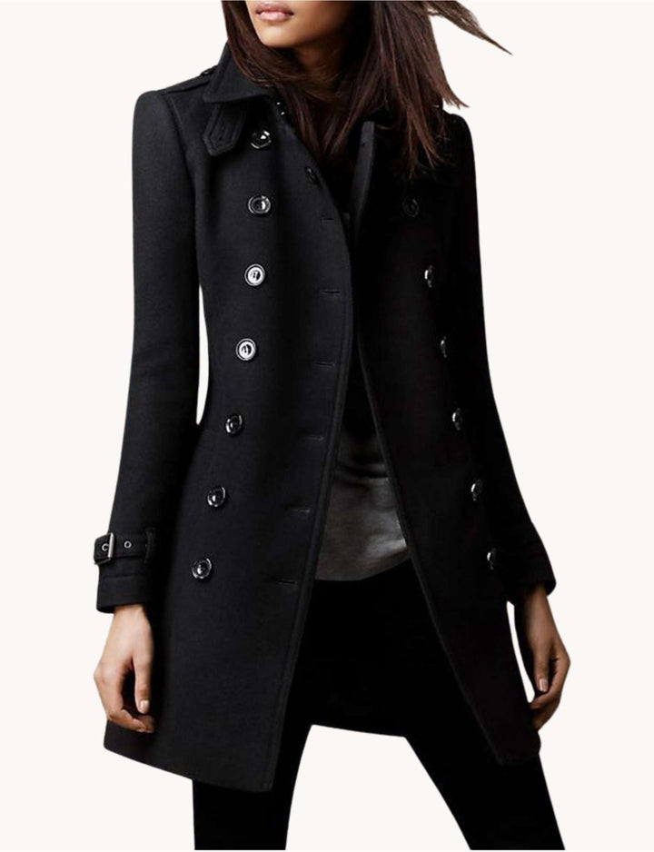 Eleri - Trendy Trench Coat